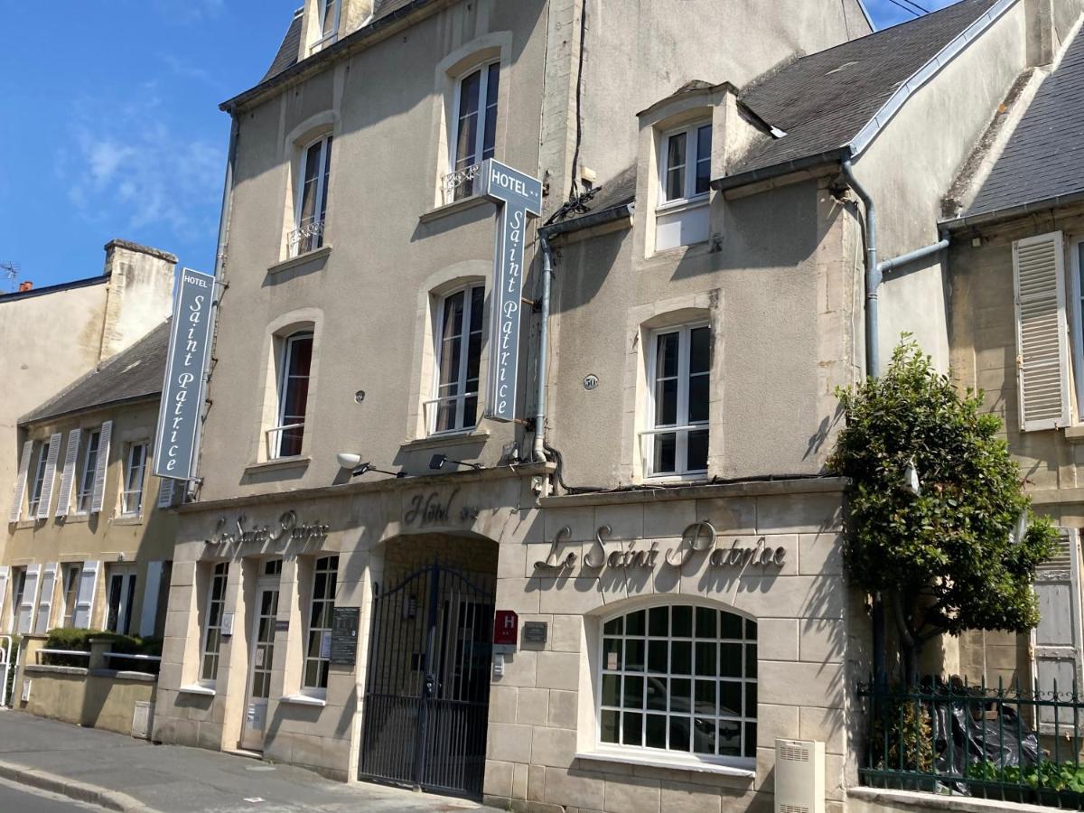 Appart'Hotel Saint Patrice Bayeux Exterior photo
